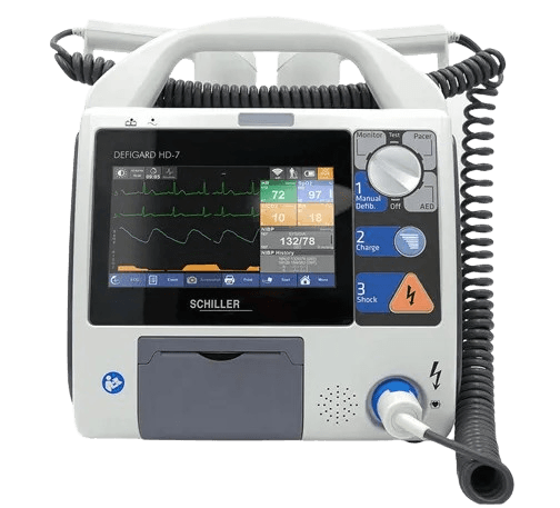 Desfibrilador HD7